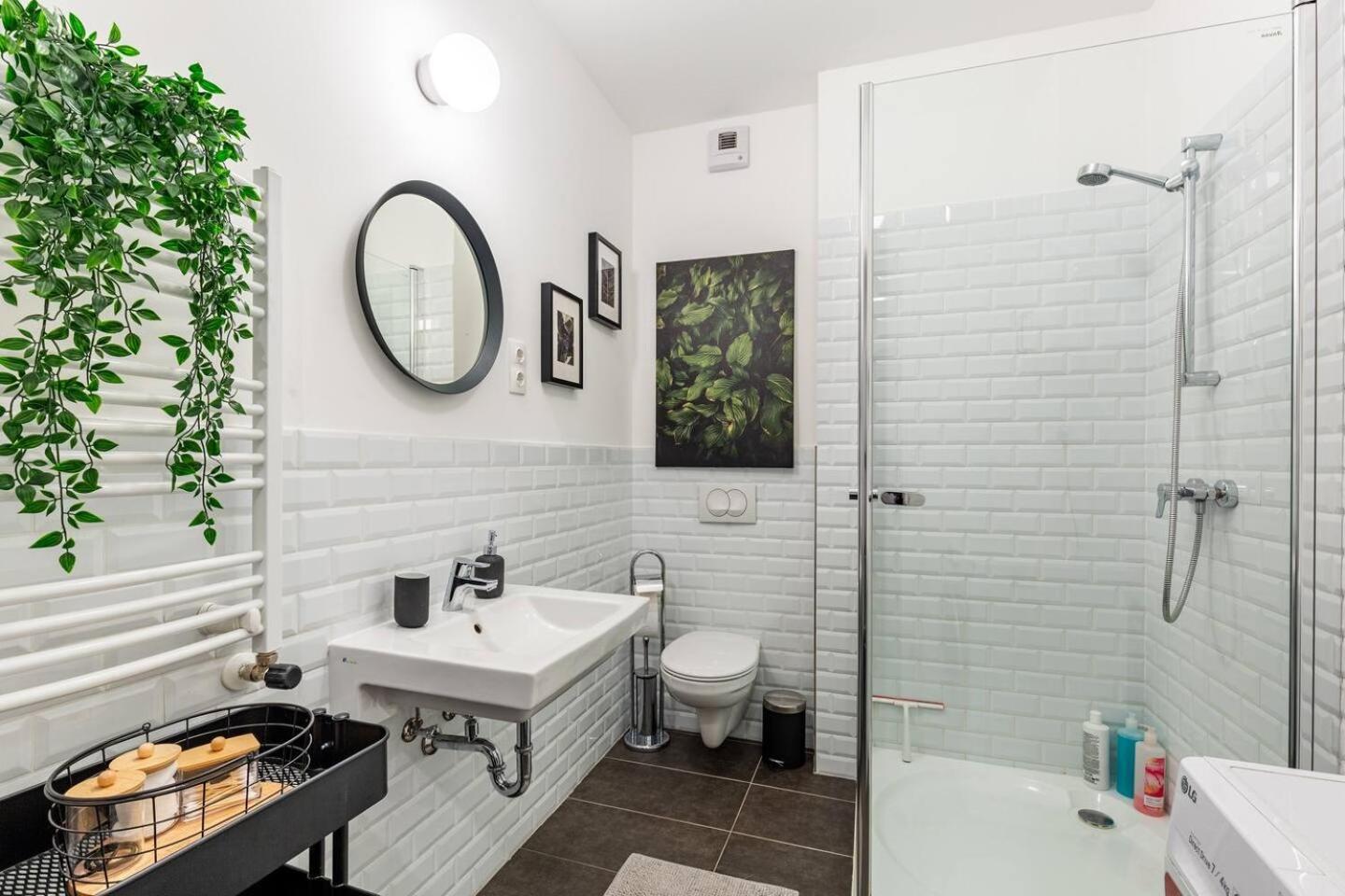 Stylish Oasis Central Apartment With Ac And Parking Budapeste Exterior foto